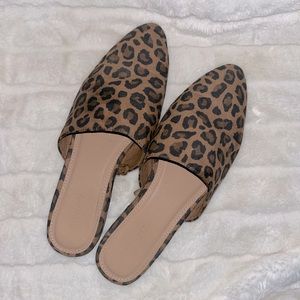 Leopard Mules | Old Navy